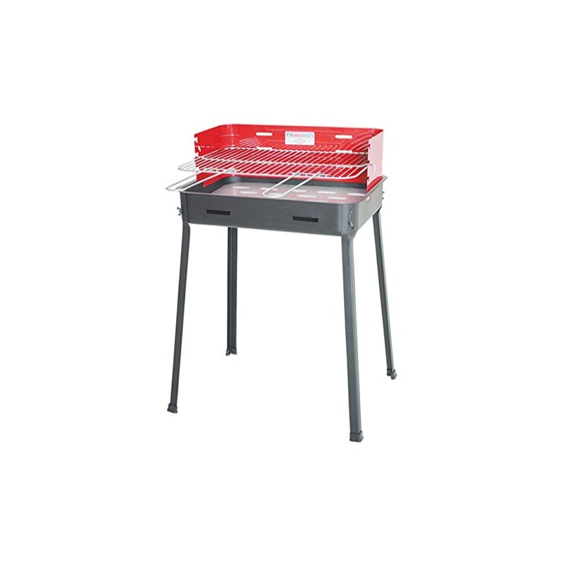 foto del prodotto barbecue a carbonella andromeda cm. 53x39x80h