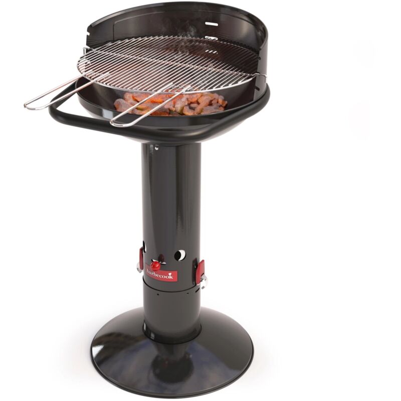 foto del prodotto barbecue a carbonella barbecook loewy 50 nero griglia 47,5 cm