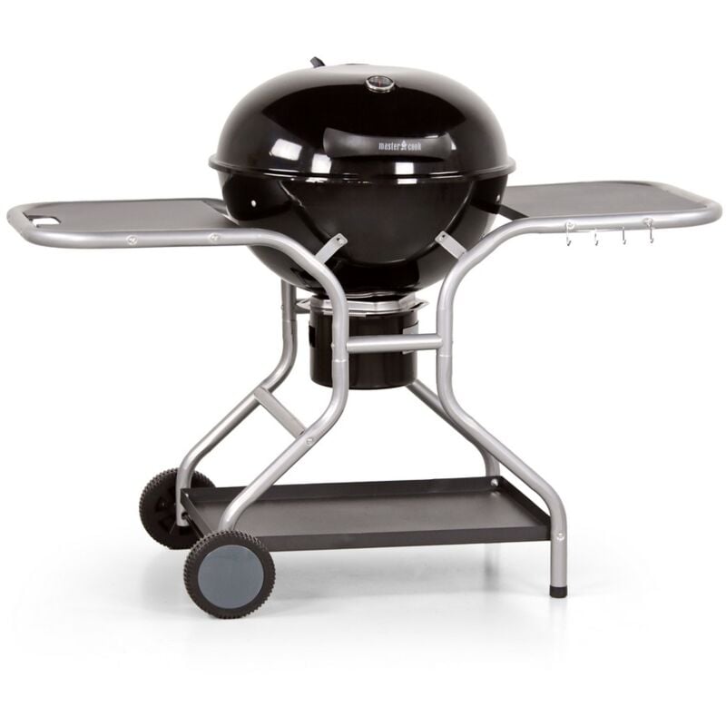 foto del prodotto barbecue a carbonella con carrello sally