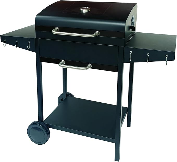 foto del prodotto barbecue a carbonella in acciaio, modello quot america quot 