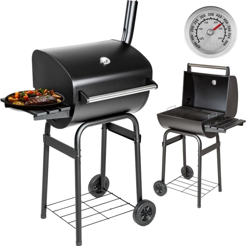 foto del prodotto barbecue a carbonella in metallo verniciato a polvere barbecue da giardino, barbecue online, bbq online