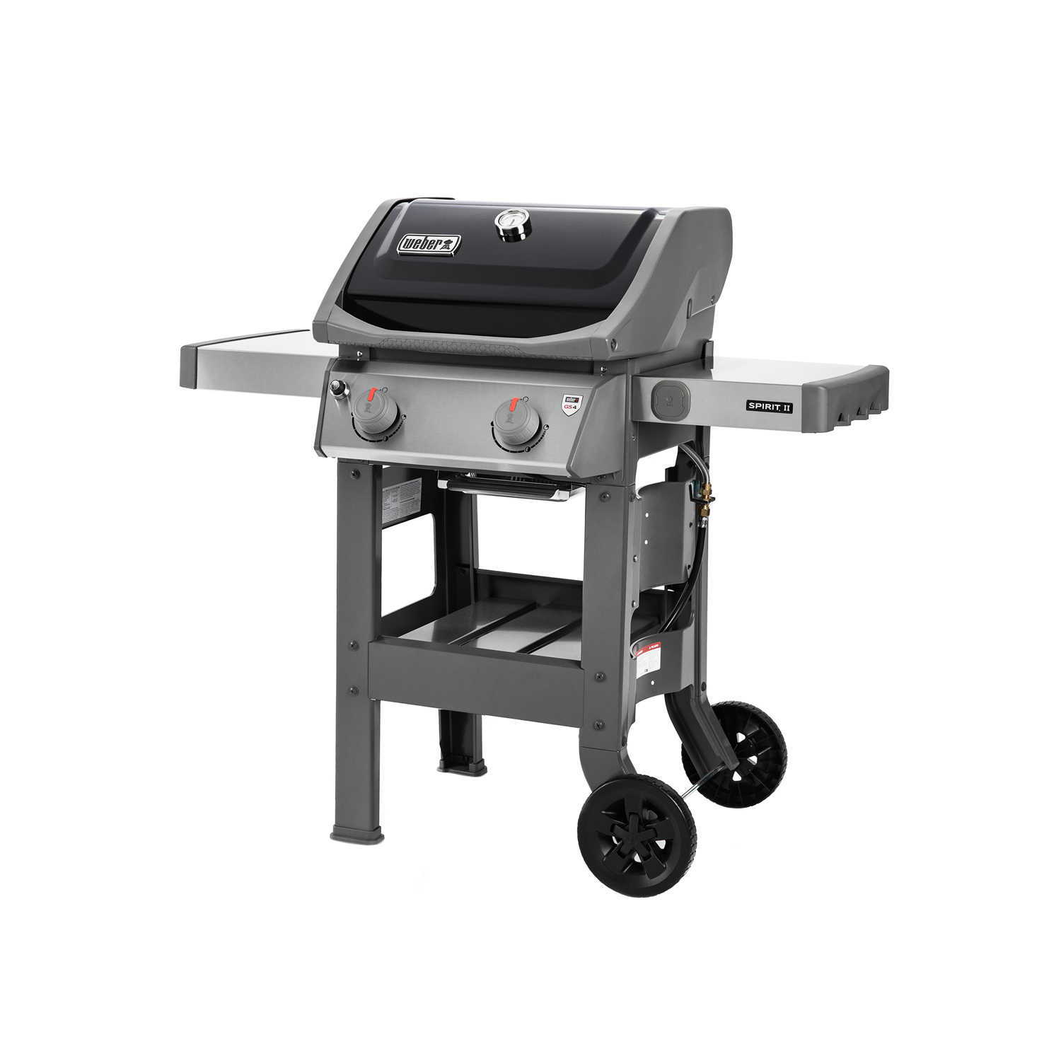 foto del prodotto barbecue a gas 2 bruciatori spirit e - 210 weber