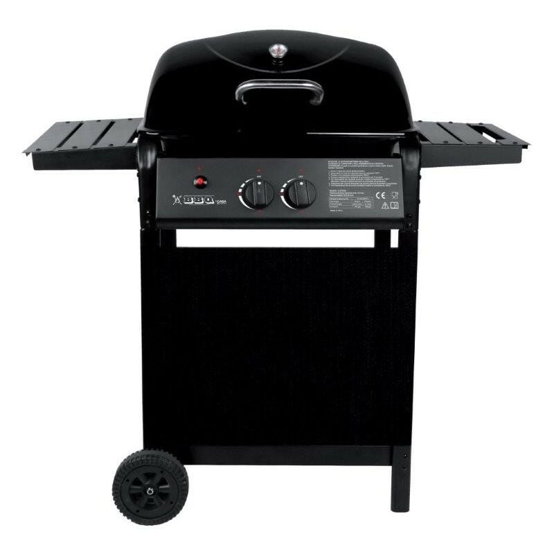 foto del prodotto barbecue a gas 2 fuochi