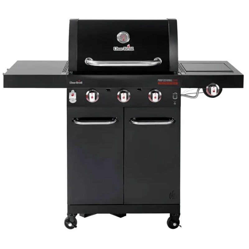 foto del prodotto barbecue a gas 3 fuochi char broil professional core b3 tecnologia tru ifrared
