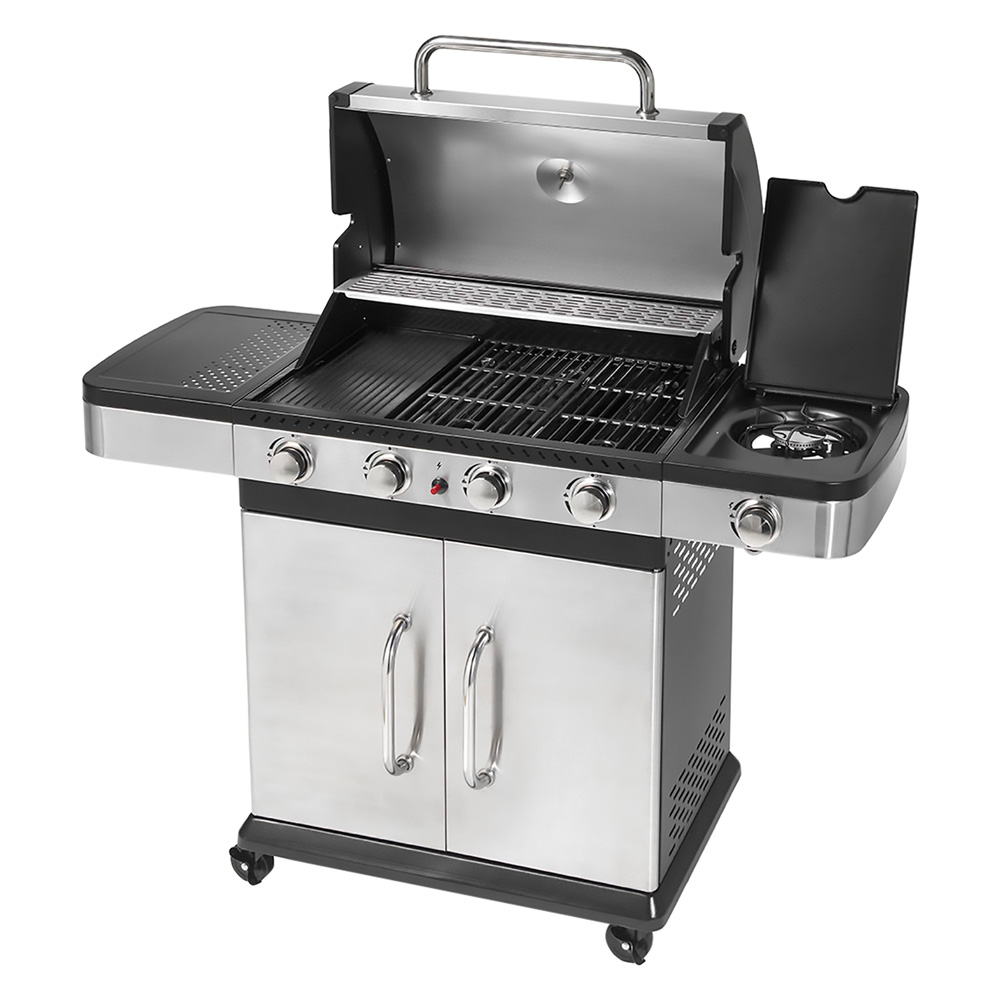 foto del prodotto barbecue a gas 39 indianapolis 5 titanium 39 kw 18,45