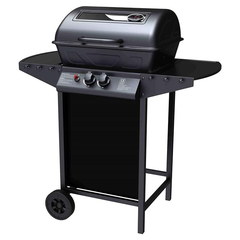 foto del prodotto barbecue a gas a due fuochi john