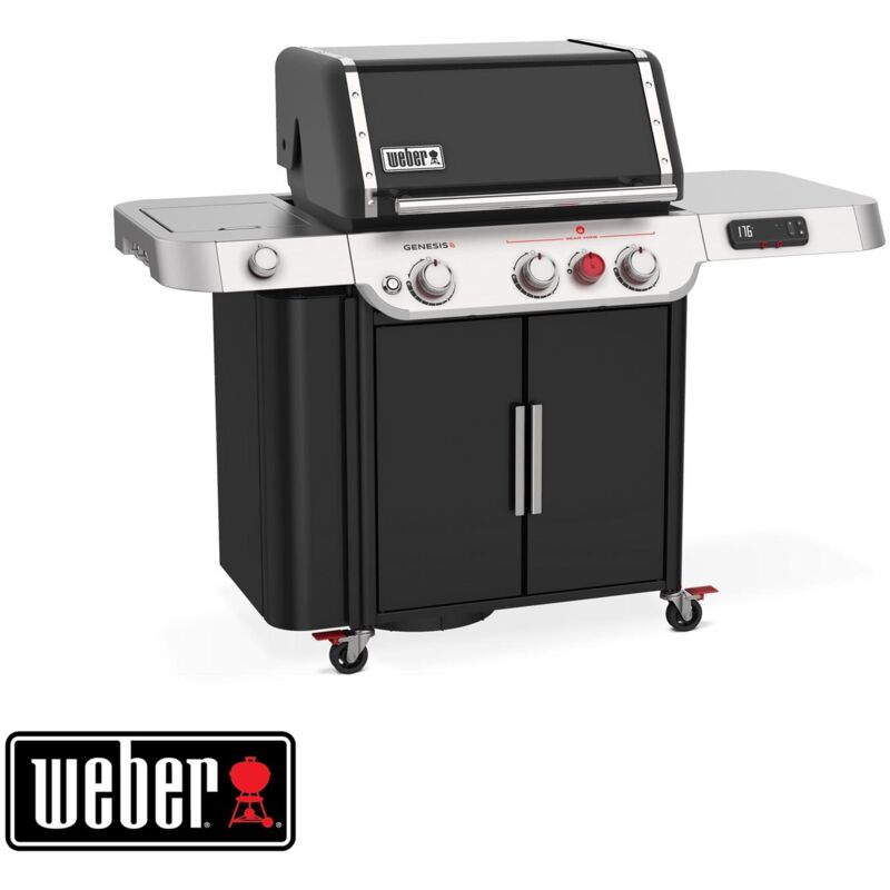 foto del prodotto barbecue a gas genesis ex 335 smart nero weber