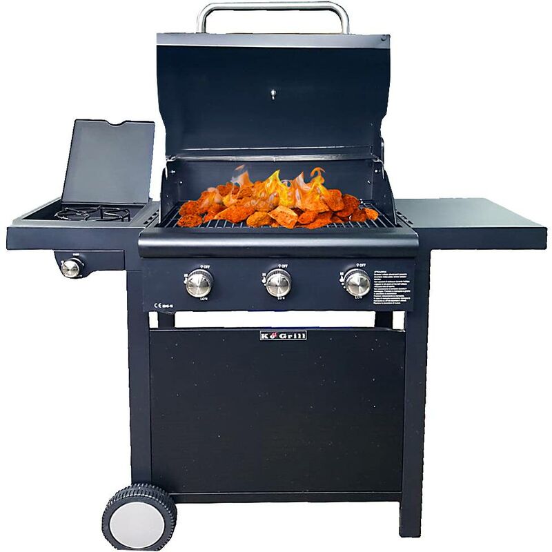 foto del prodotto barbecue a gas ke002