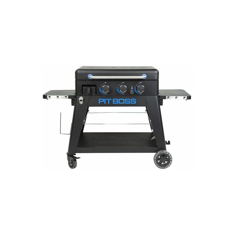 foto del prodotto barbecue a gas pit boss ultimate plancha 3 fuochi sollevabile con carrello 10810