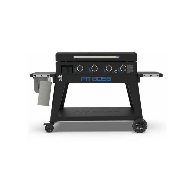 foto del prodotto barbecue a gas pit boss ultimate plancha 4 fuochi sollevabile con carrello 10813