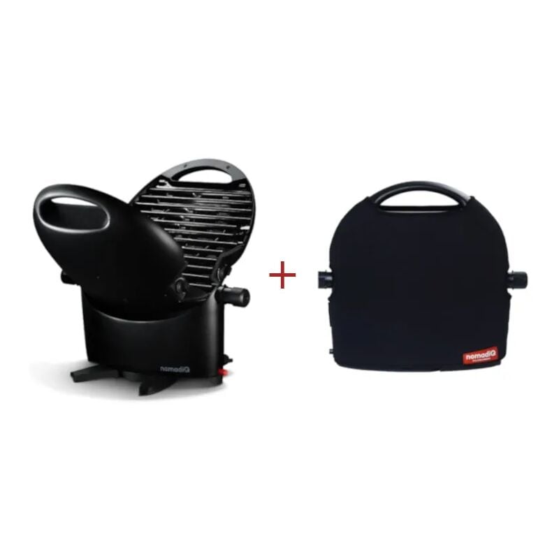 foto del prodotto barbecue a gas portatile nomadiq pieghevole 3,2kw custodia protettiva inclusa