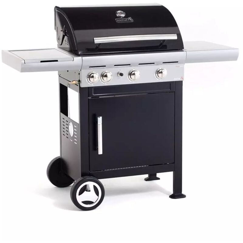foto del prodotto barbecue a gas sochef mister gusto con cottura australiana 4 bruciatori cod. g45250