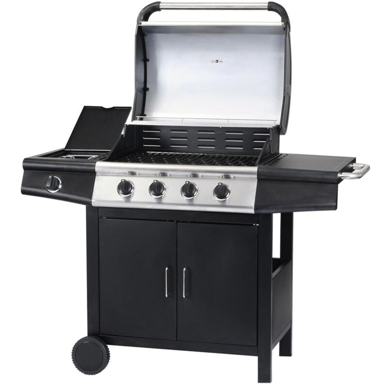 immagine 0 del prodotto barbecue a gas vision 4 con 4 1 fuochi