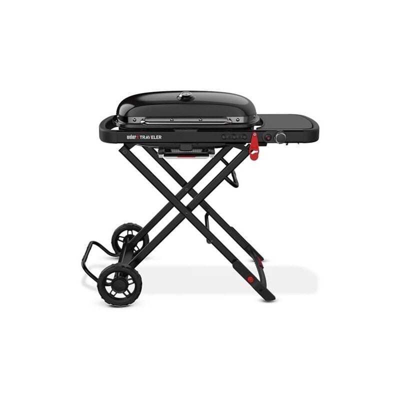 foto del prodotto barbecue a gas weber traveler compact 1 bruciatore cod. 1500557