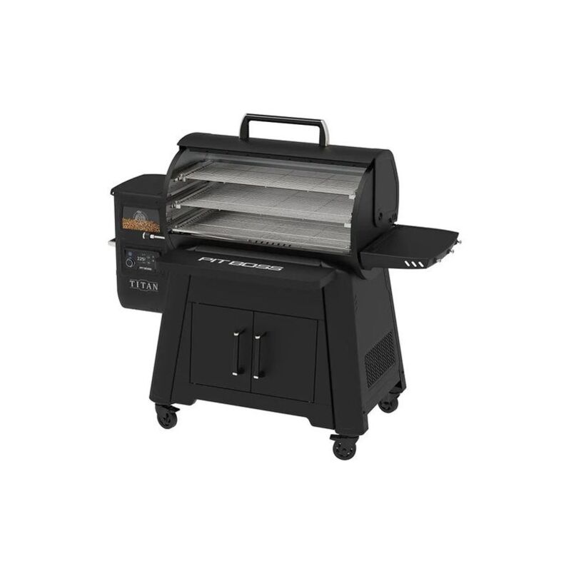 foto del prodotto barbecue a pellet pit boss competition series titan pb1600cst 11099