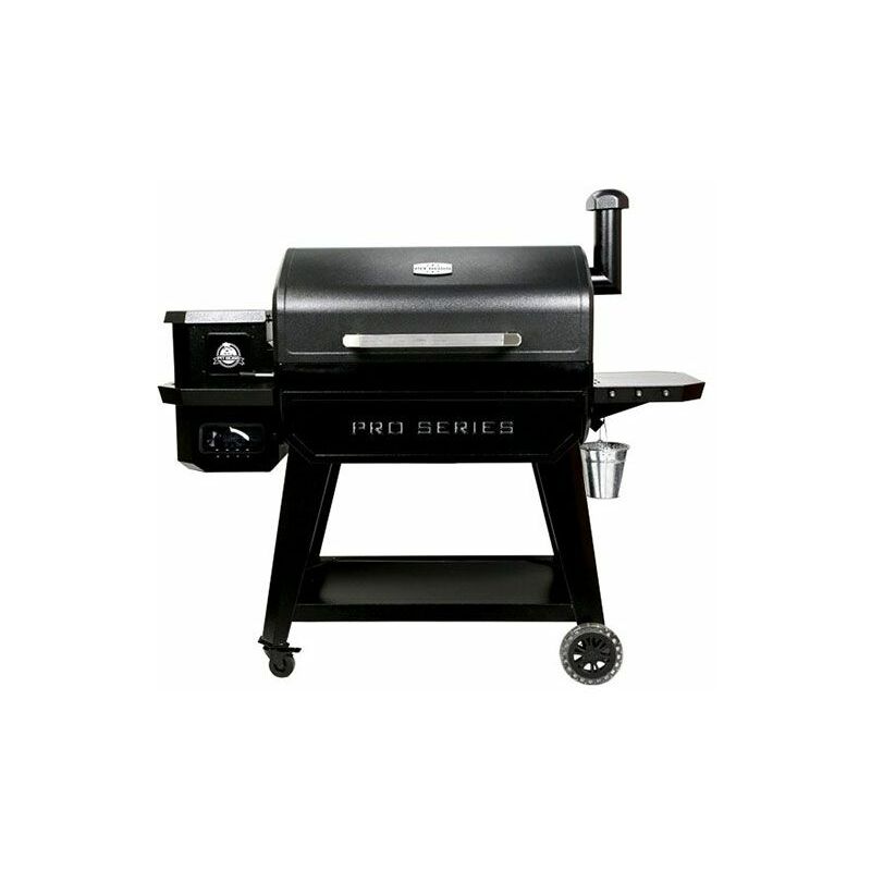 foto del prodotto barbecue a pellet pit boss pro series 1600 wi fi 10804