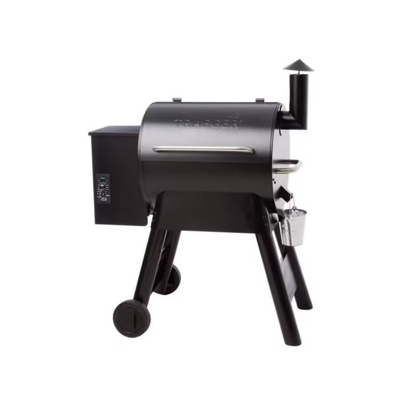 foto del prodotto barbecue a pellet traeger pro 22 nero con sonda per carne e 6 modalit di cottura
