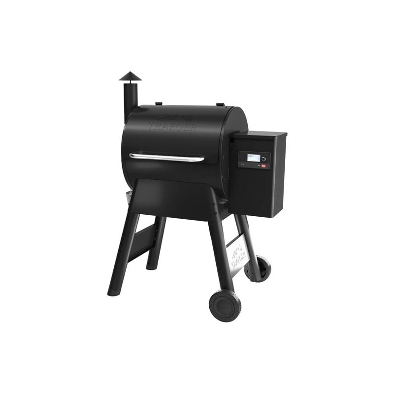 foto del prodotto barbecue a pellet traeger pro 575 nero