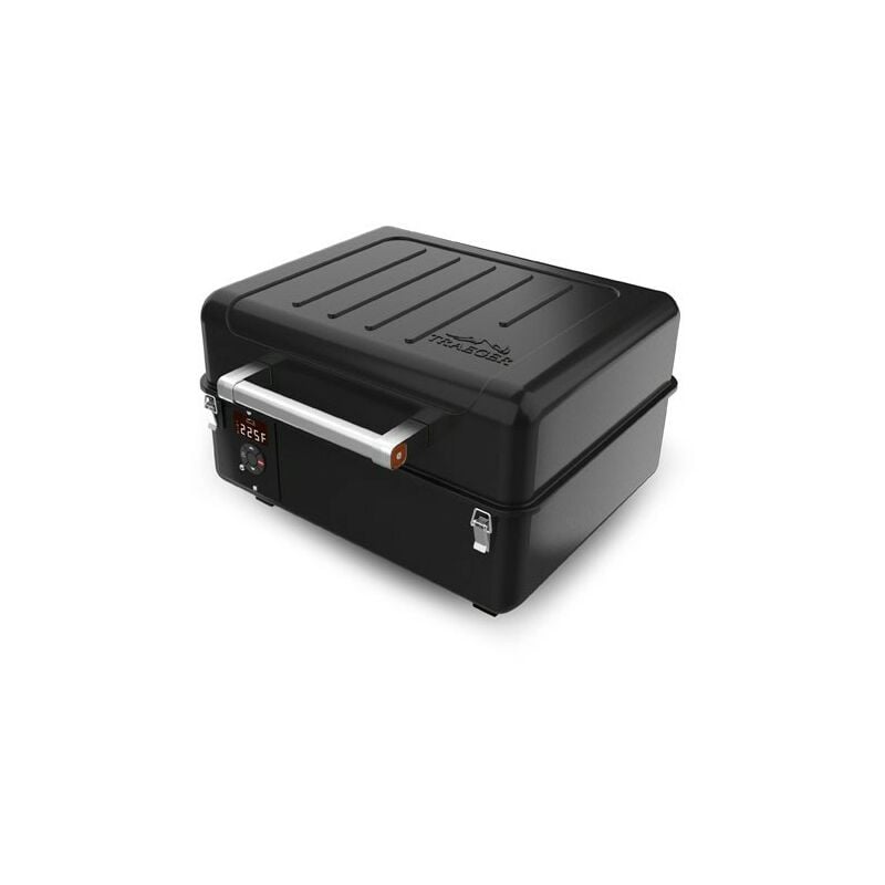 foto del prodotto barbecue a pellet traeger ranger nero