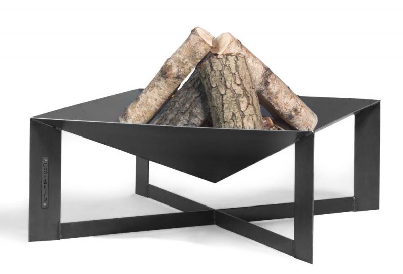 foto del prodotto barbecue braciere 70x70 cm cuba 