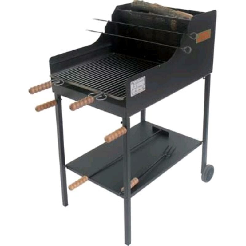 foto del prodotto barbecue carbonella legna fuocone cruccolini cm 50x80 h.cm 110 1 pz