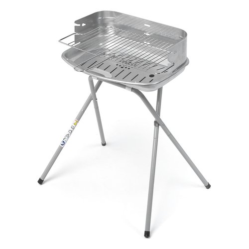 foto del prodotto barbecue carbonella ompagrill 40098 aluminized silver silver