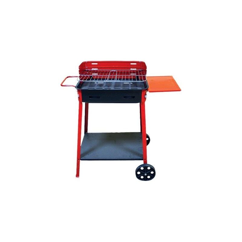 foto del prodotto barbecue carbonella ruote fd