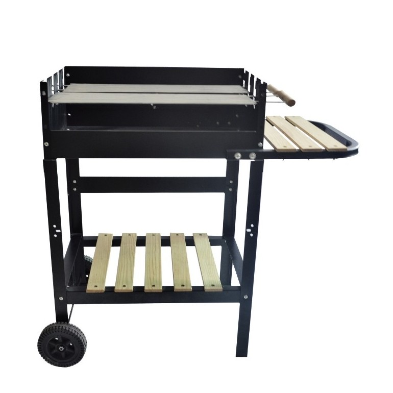 foto del prodotto barbecue con carrello large
