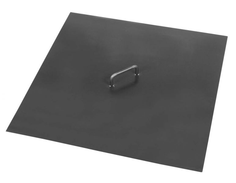 foto del prodotto barbecue coperchio per braciere 71,5x71,5 cm