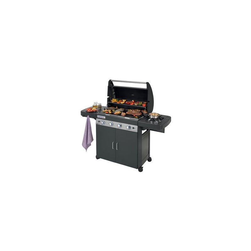 foto del prodotto barbecue dualgas 4 classic ls plus dark 12.8 2.3kw