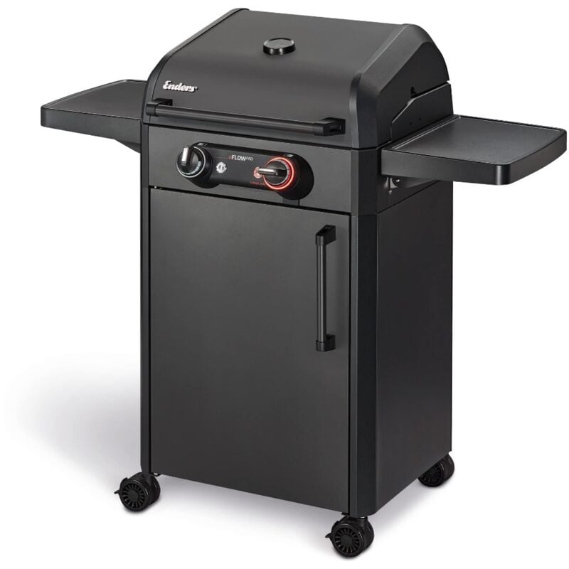 foto del prodotto barbecue eflow pro 2 turbo shadow nero enders