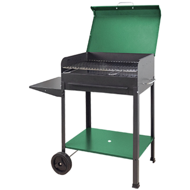 foto del prodotto barbecue el gaucho fiesta 60 bbq a carbone legna con coperchio cm 57x37 39787 