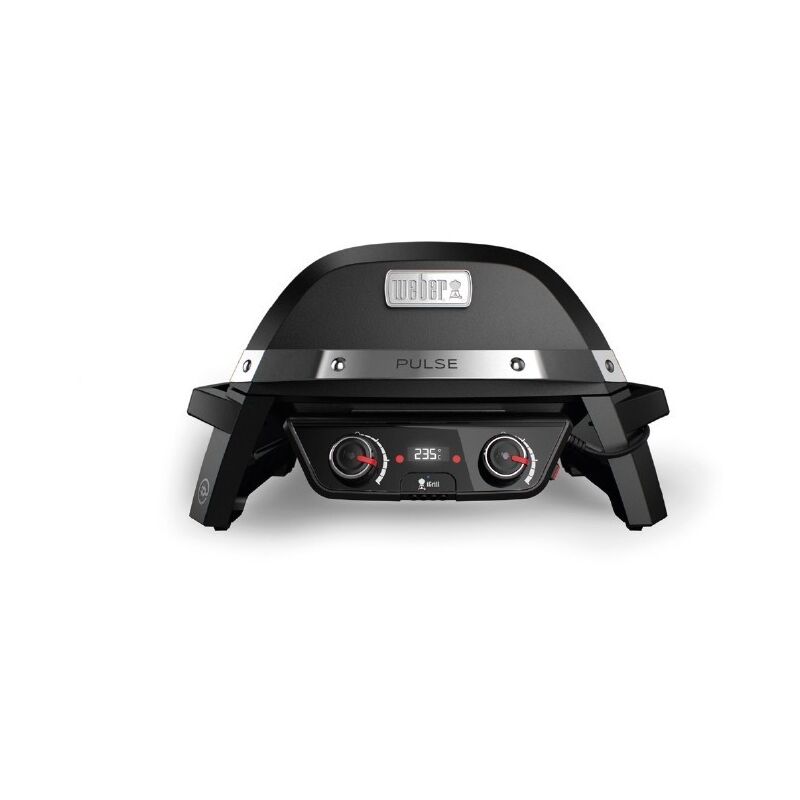 foto del prodotto barbecue elettrico 2.2 kw weber pulse 2000 nero