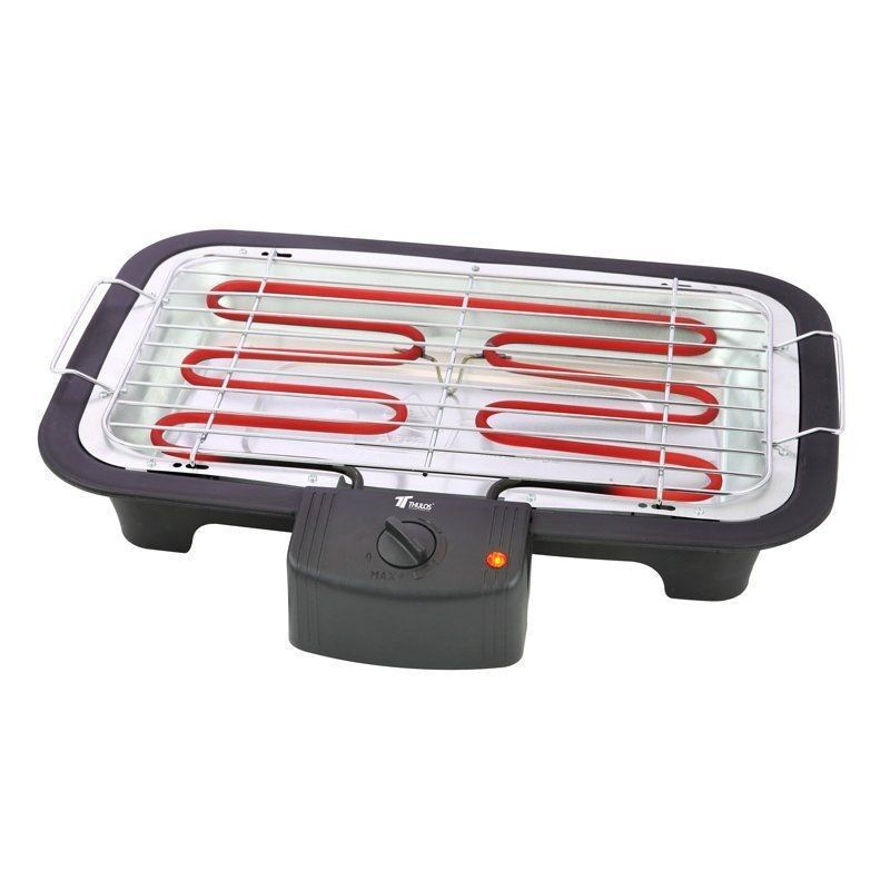 foto del prodotto barbecue elettrico 37x21 cm 2000w
