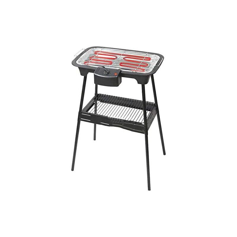 foto del prodotto barbecue elettrico 37x21x71 cm 2000w con supporto