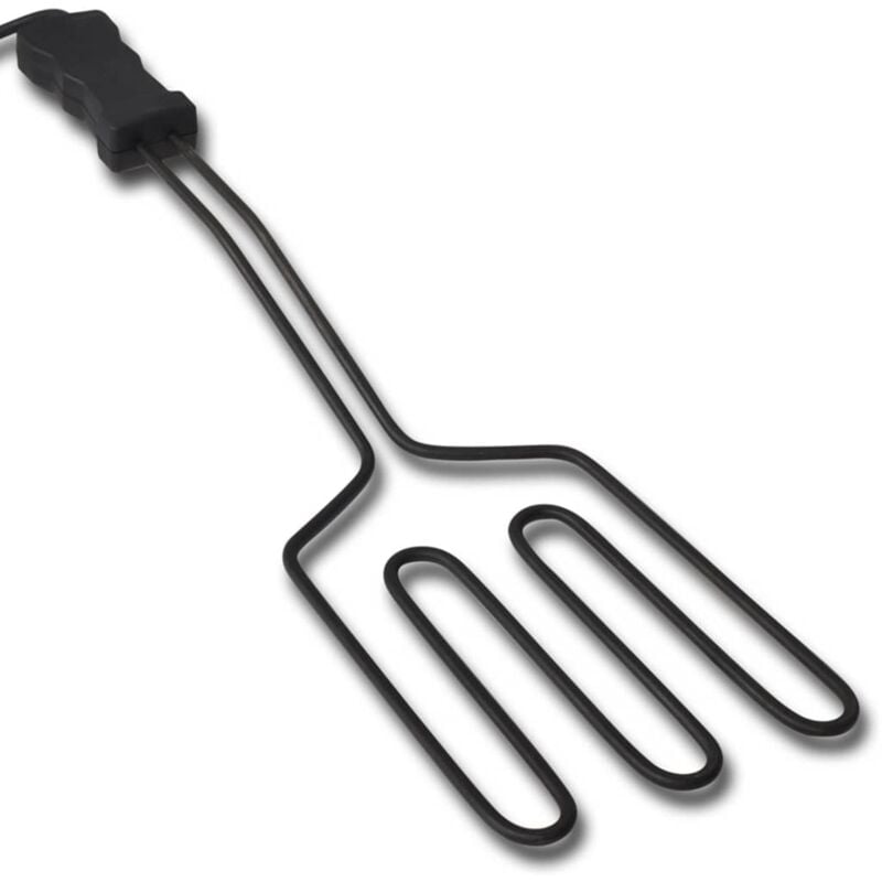 foto del prodotto barbecue elettrico carbonella bbq accendino 1500 w