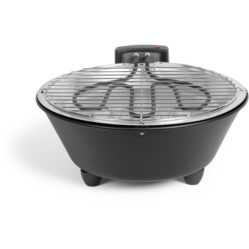 foto del prodotto barbecue elettrico freestanding 30cm 1250w nero doc267 livoo