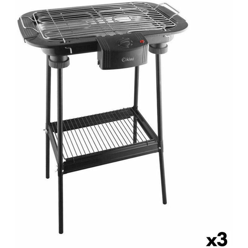 foto del prodotto barbecue elettrico kiwi 2000 w 3 unit 