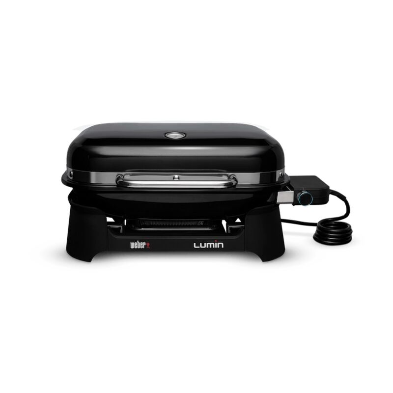 foto del prodotto barbecue elettrico weber lumin black