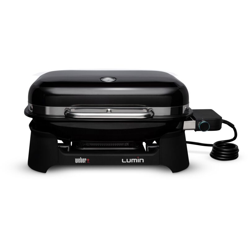 foto del prodotto barbecue elettrico weber lumin con griglia 1562 cmq