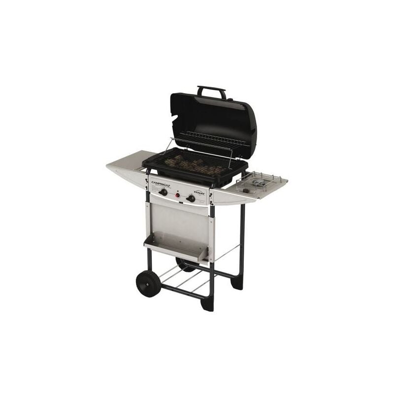 foto del prodotto barbecue expert deluxe con fornello laterale
