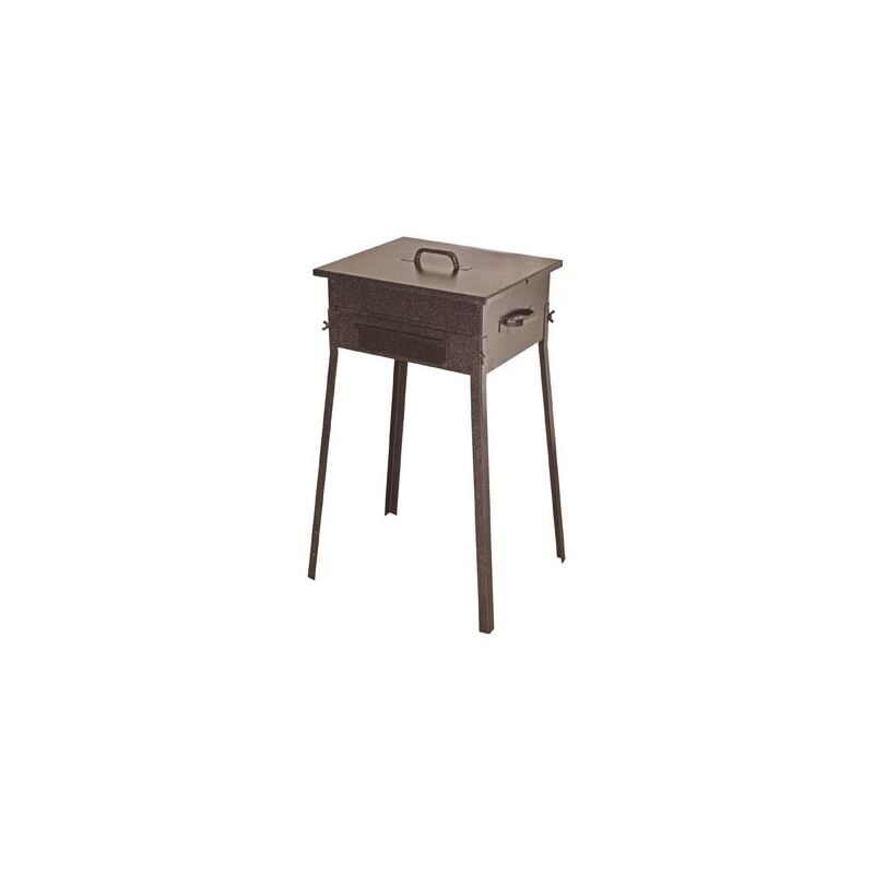 foto del prodotto barbecue fornacella camping mini art. 523e cm.25x25xh66 a carbone