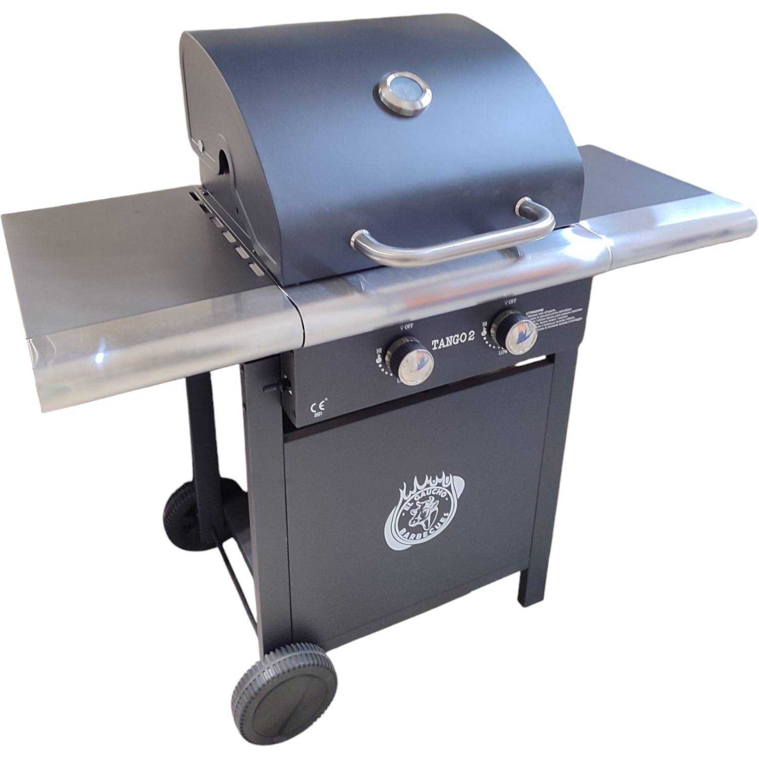 foto del prodotto barbecue gas el gaucho tango 2