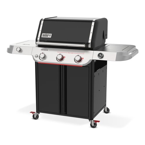 foto del prodotto barbecue gpl weber 1501241 genesis e 335 nero e silver
