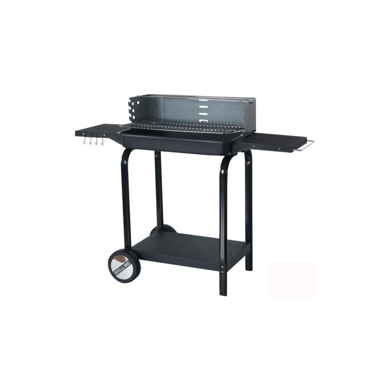 foto del prodotto barbecue griglia a carbone carbonella con ruota grill me da giardino 30439 1 