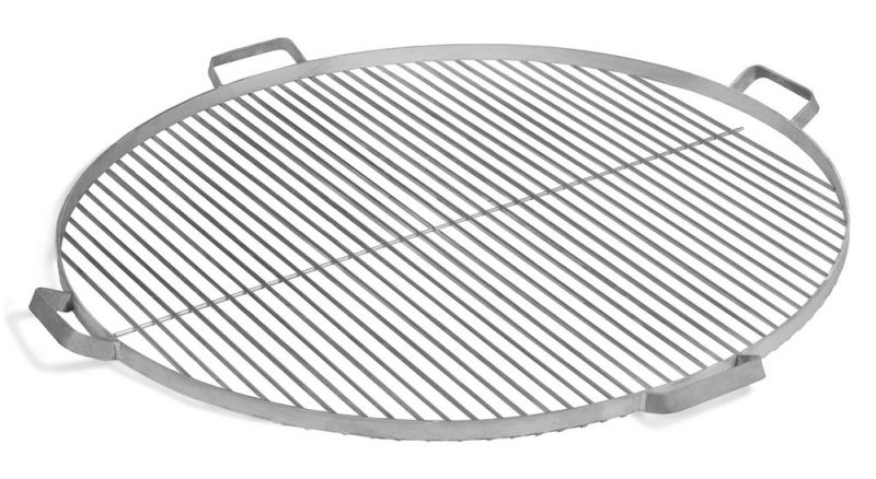 foto del prodotto barbecue griglia in acciaio inox da 60 cm con 4 maniglie