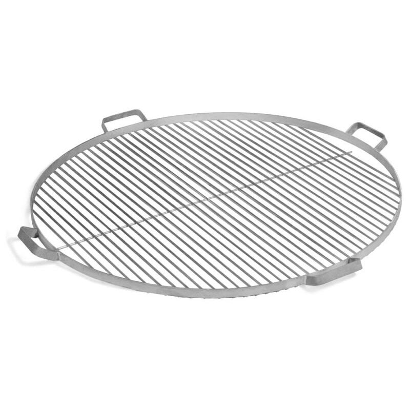foto del prodotto barbecue griglia in acciaio inox da 80 cm con 4 maniglie
