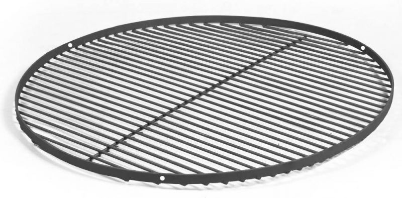 foto del prodotto barbecue griglia in acciaio naturale da 50 cm
