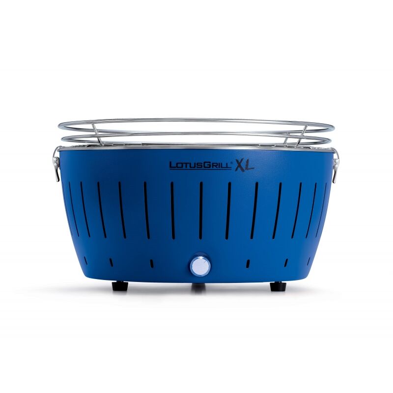 foto del prodotto barbecue grill portatile per esterno xl blu lotus grill