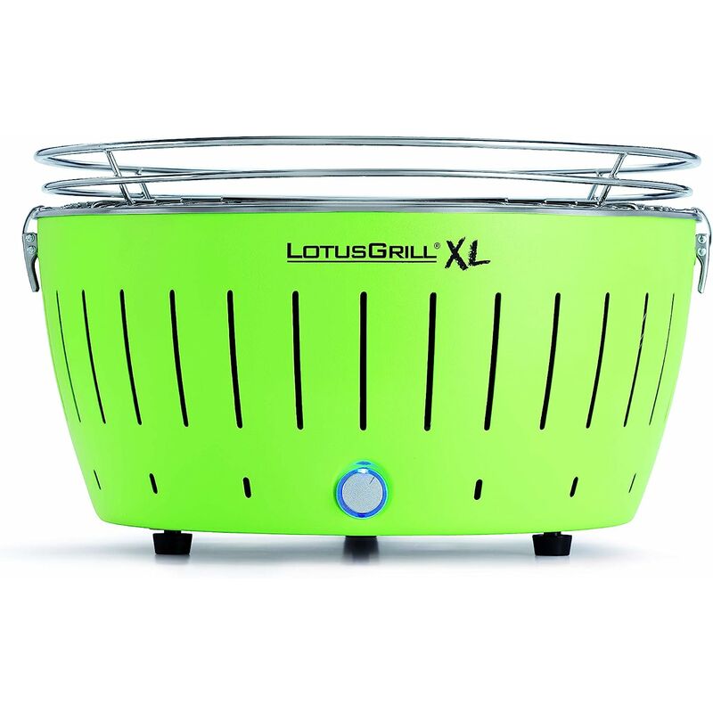 foto del prodotto barbecue grill portatile per esterno xl verde lotus grill